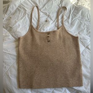 Forever 21 Beige Knit Camisole
